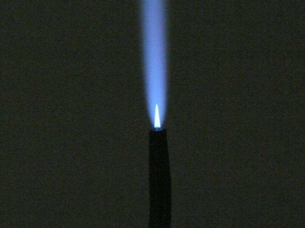 Neutrale Acetylenflamme