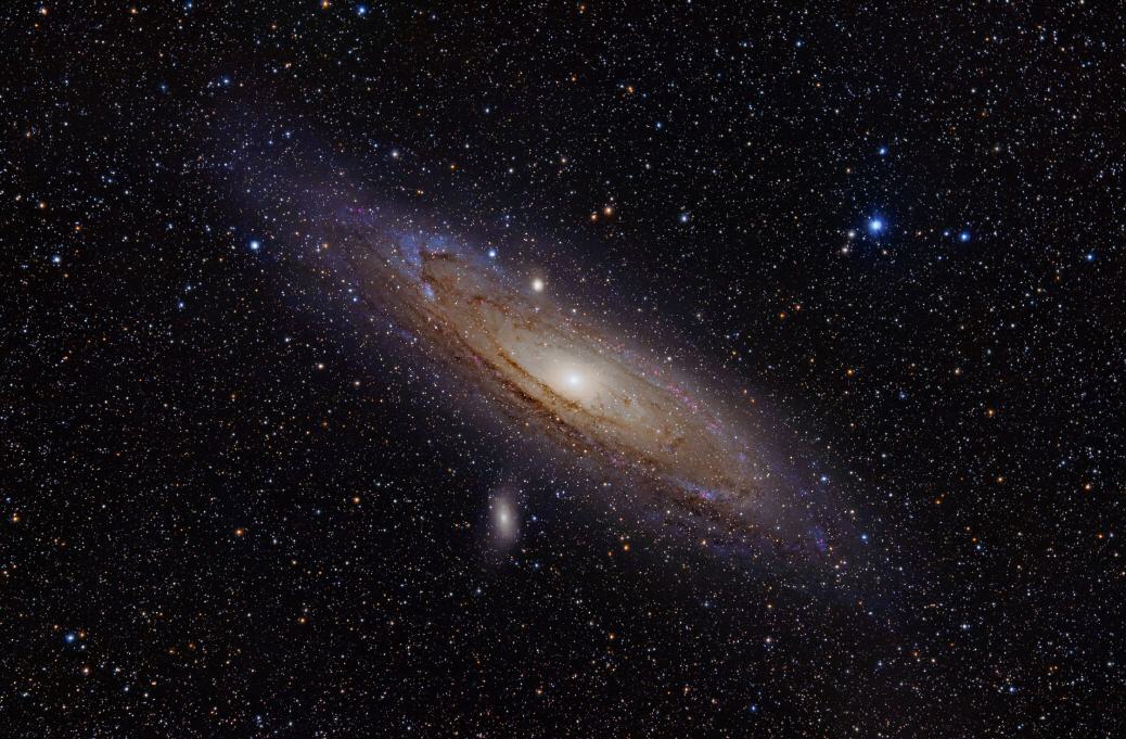 Anromeda- Galaxie