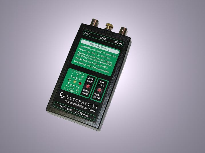 Automatischer Antennentuner Elecraft T1