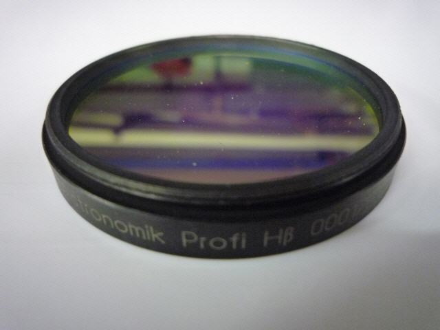 H- Beta- Filter von Astronomik