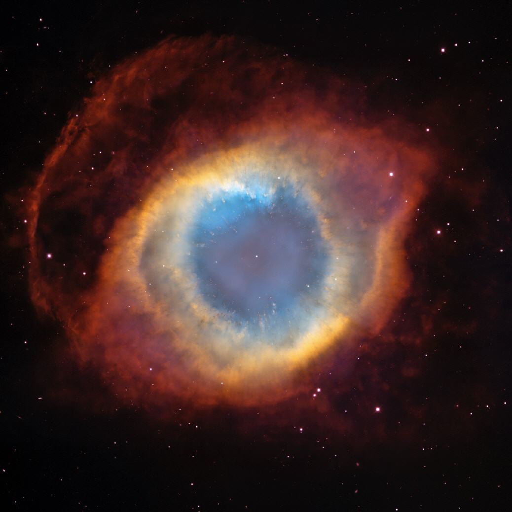 Helix- Nebel: "Das Auge Gottes"