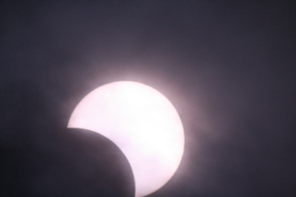 Partielle Sonnenfinsternis vom 29. M&auml;rz 2006: 