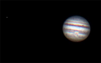 Jupiter am 29. Juni 2008;