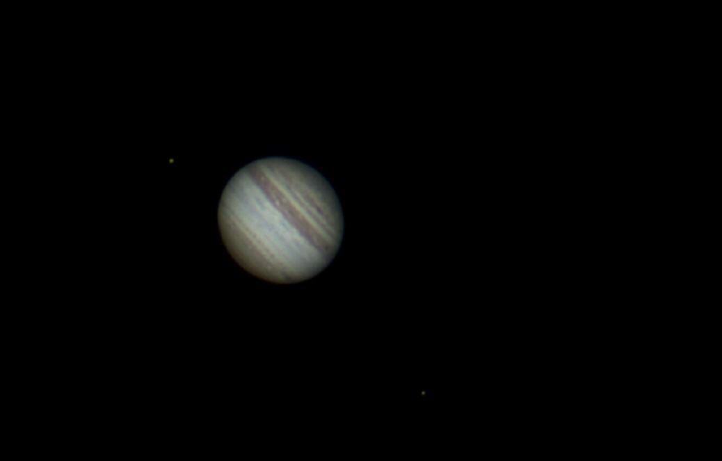 Jupiter; 10. September 2010; kurz vor Mitternacht