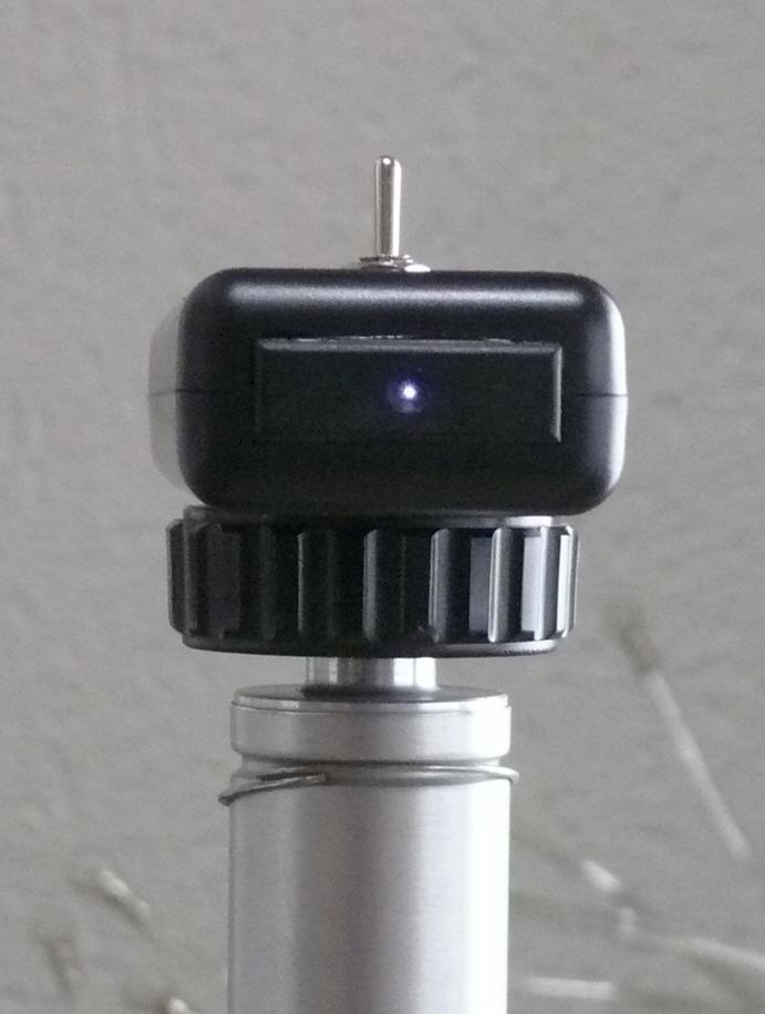 K&uuml;nstlicher Stern von Wolfgang Grzybowski