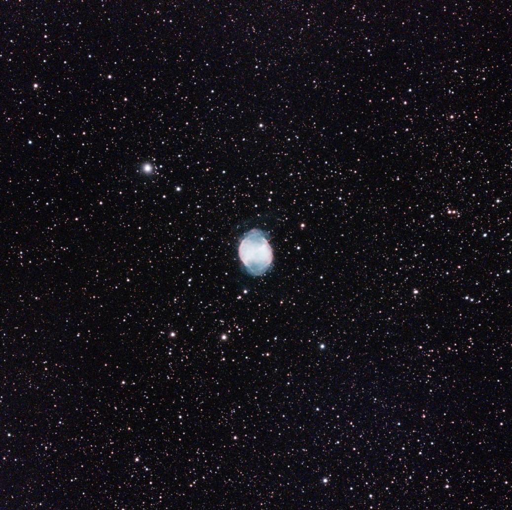 Hantelnebel M27 vom 23. September 2026