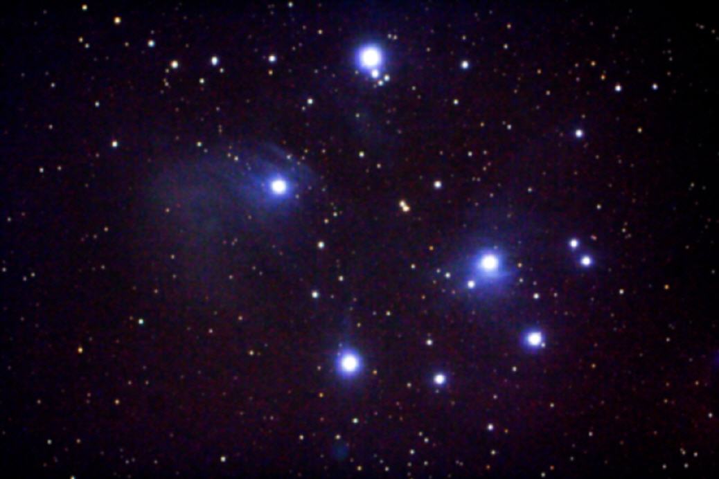 M45; Plejaden (Siebengestirn, Subaru) 