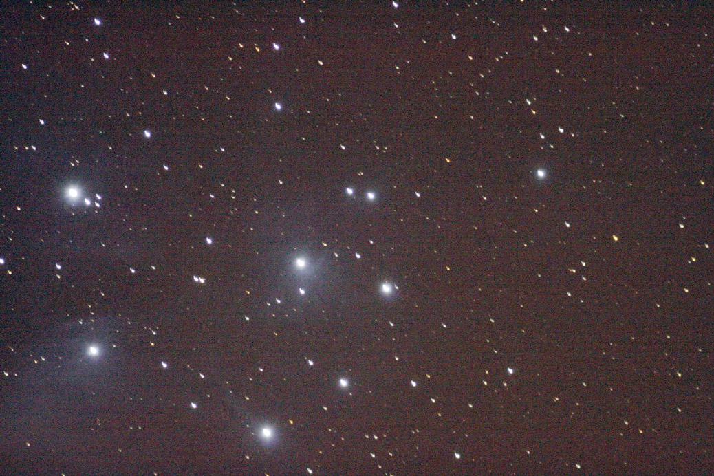 M45; Plejaden (Siebengestirn, Subaru): 