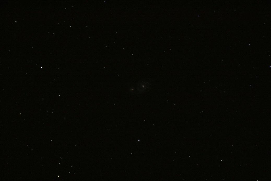 M51; Whirlpoolgalaxie: 
