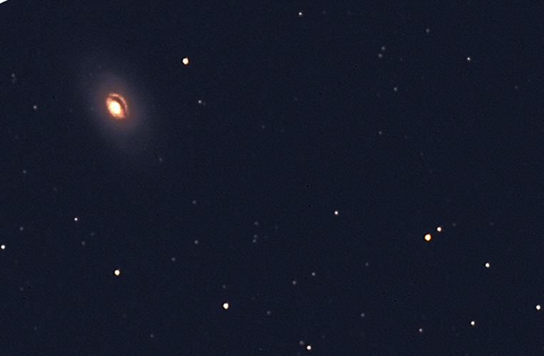 Black- Eye- Galaxy (M64) am 19. Mai 2007:  