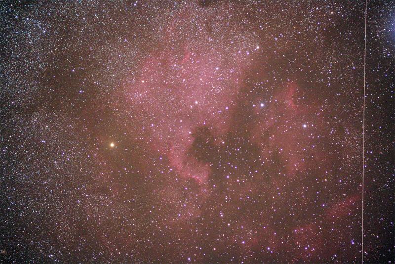 NGC7000; Nordamerikanebel;