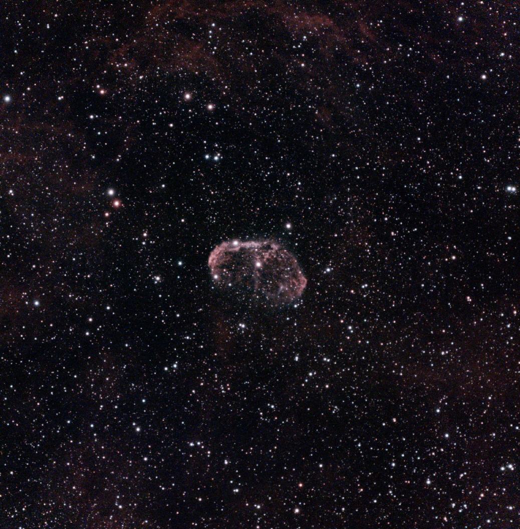 NGC6888 Sichel- Nebel am 24. September 2026