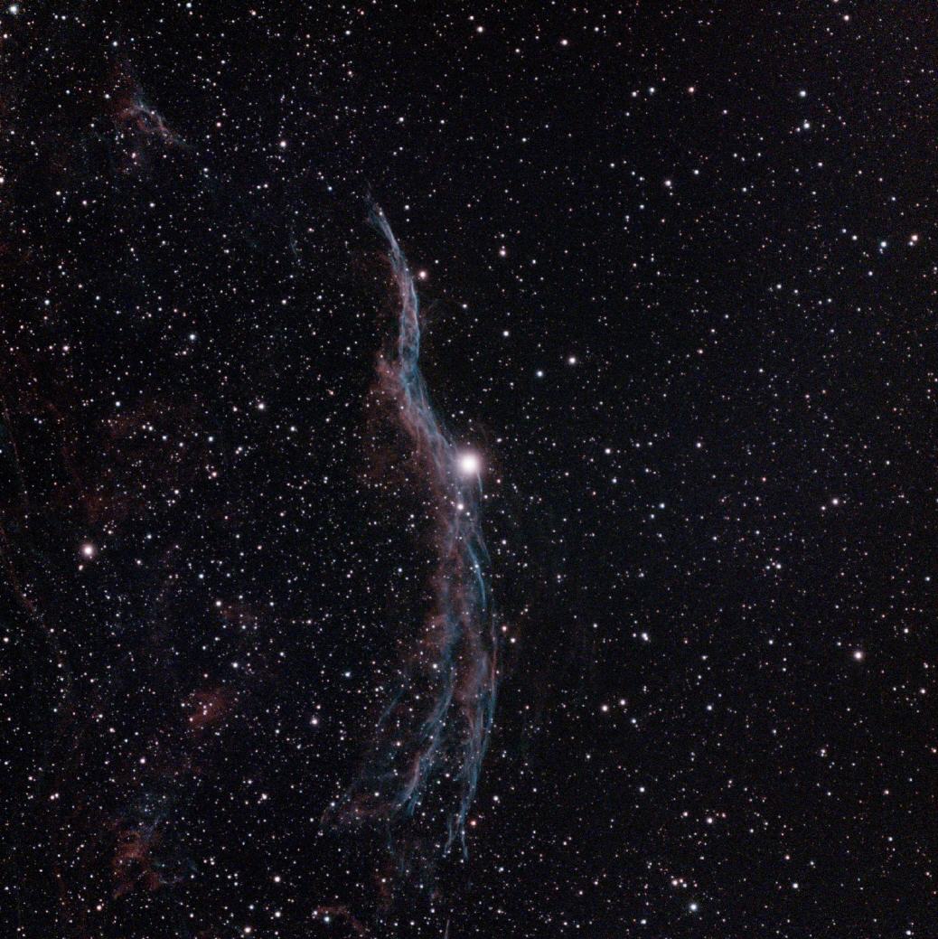 NGC6960 Hexenbesen- Nebel am 27. September 2026