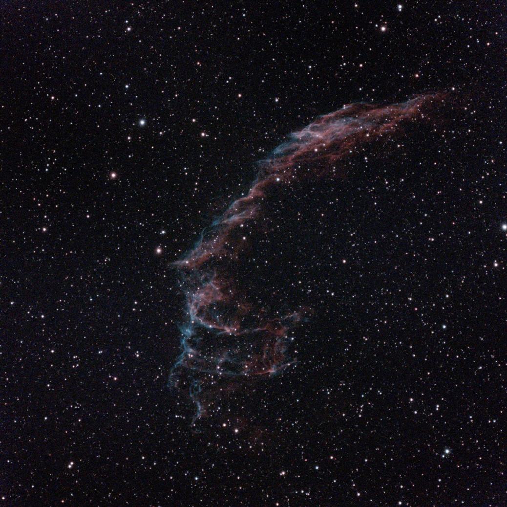 NGC6992 Knochenhand-Nebel vom 25. September 2026