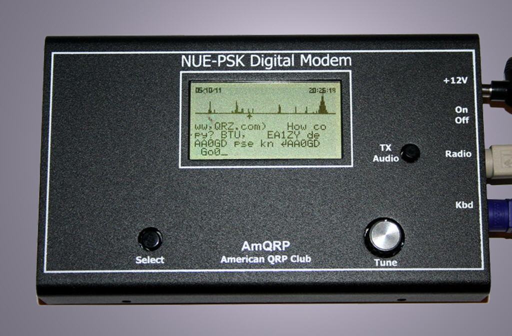 Stand-Alone Digital-Modem NUE-PSK