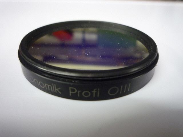 OIII- Filter von Lumicon