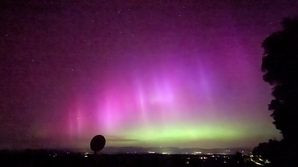 Polarlichter in dr Schweiz!!!