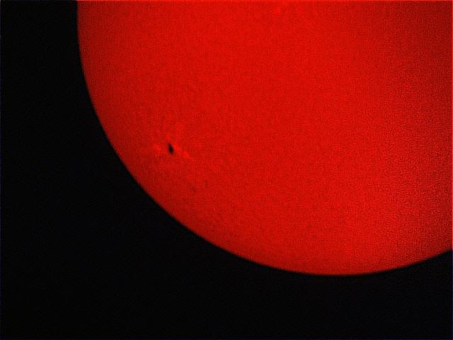 Sonne im H-alpha Licht: 