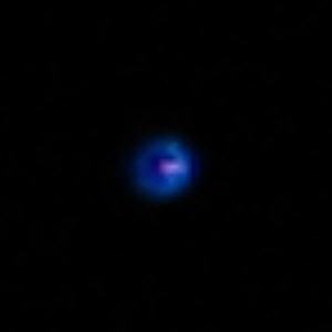 Regulus; der hellste Stern im Sternzeichen "L&ouml;we"