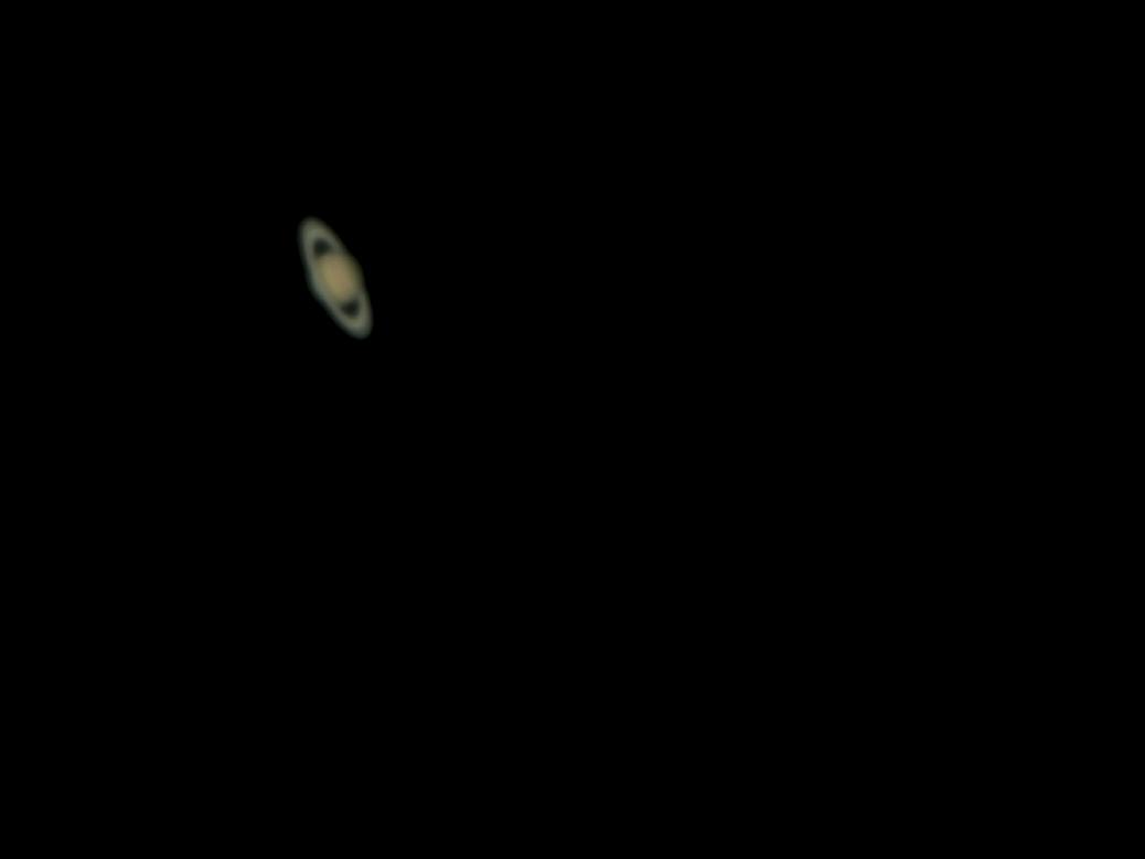 Saturn am 3. Februar 2006: