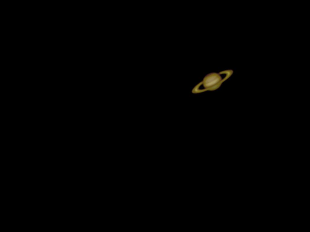 Saturn am 20. Februar 2007:
