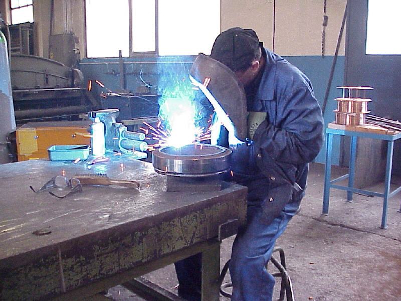 Elektrodenschweissen