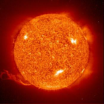 Illustration: SOHO; NASA/ESA