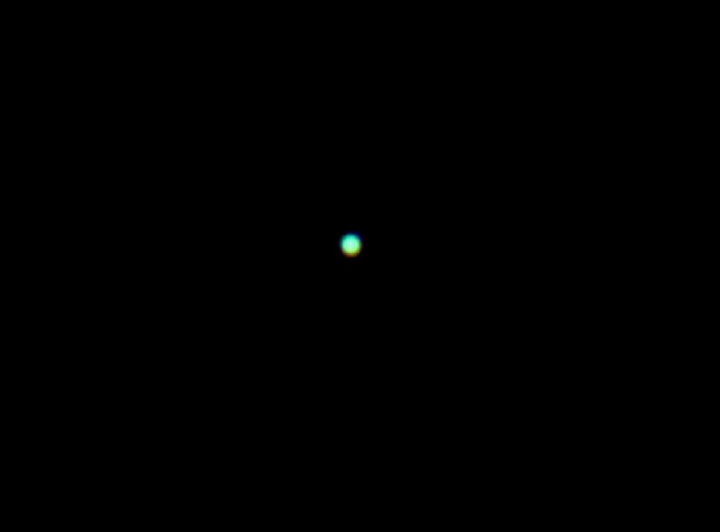 Uranus am 11.9.2010: