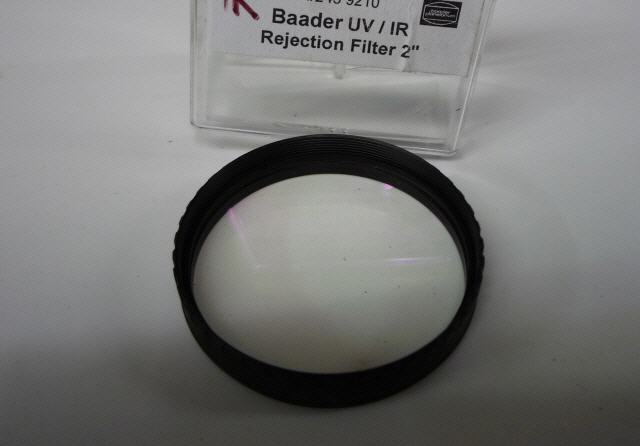UV-/IR- Sperrfilter von Baader- Planetarium