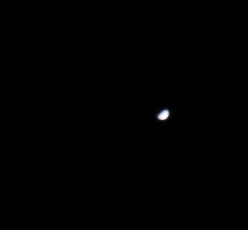 Venus am 10. April 2004:
